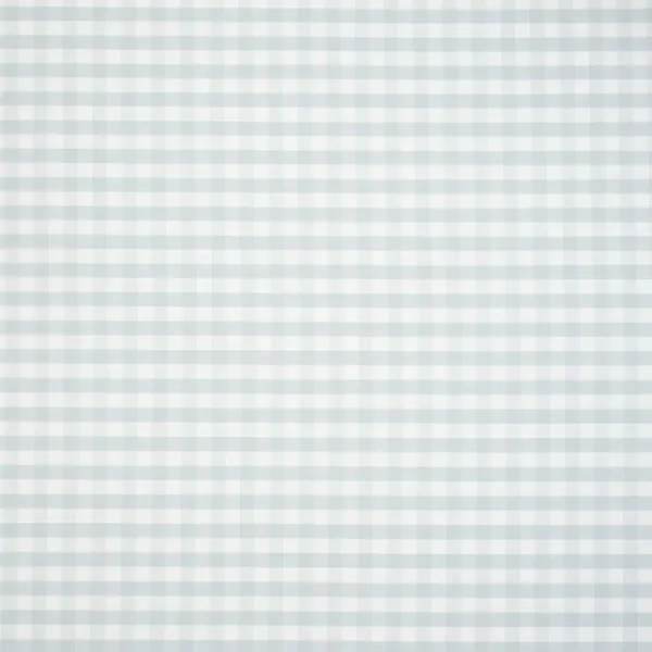 Glenhaven Fabric - Aqua by Glenhaven Fabric from iLiv Botanical Archive collection - blue checked woven