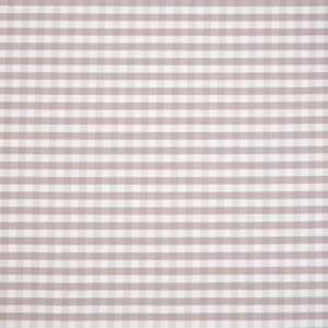 Glenhaven Fabric from iLiv Botanical Archive collection - pink checked woven