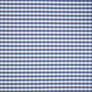 Glenhaven Fabric from iLiv Botanical Archive collection - blue checked woven