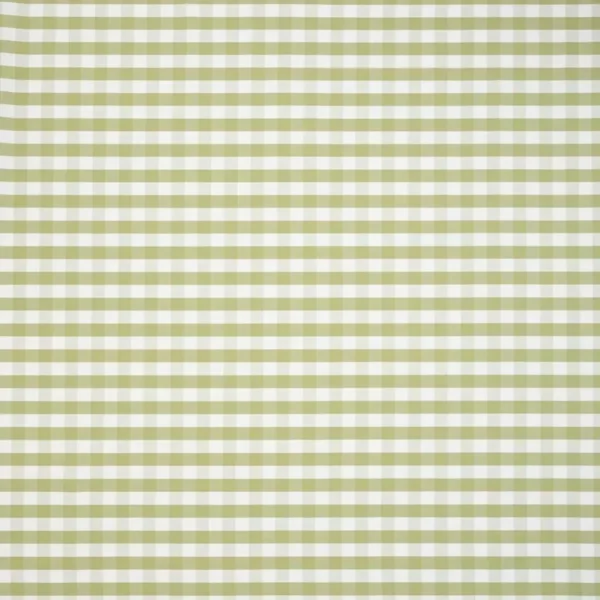 Glenhaven Fabric - Leaf by Glenhaven Fabric from iLiv Botanical Archive collection - green checked woven