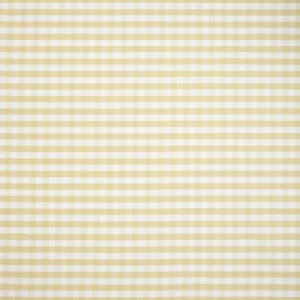 Glenhaven Fabric from iLiv Botanical Archive collection - yellow checked woven