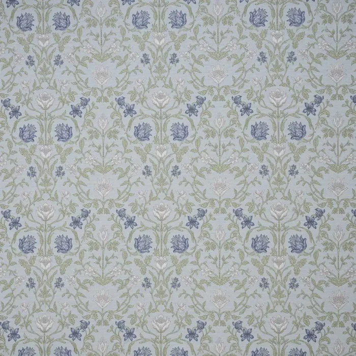 Rosetto Fabric - Bluestone swatch