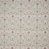 Rosetto Fabric from iLiv Botanical Archive collection - red botanical woven