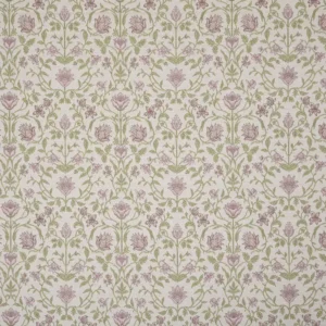 Rosetto Fabric from iLiv Botanical Archive collection - blue botanical woven