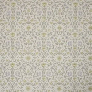 Rosetto Fabric from iLiv Botanical Archive collection - green botanical woven