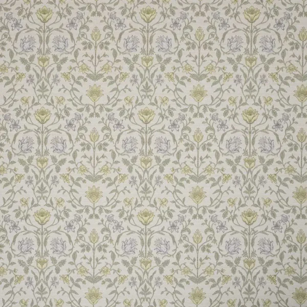 Rosetto Fabric - Fern by Rosetto Fabric from iLiv Botanical Archive collection - green botanical woven