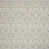 Rosetto Fabric from iLiv Botanical Archive collection - yellow botanical woven