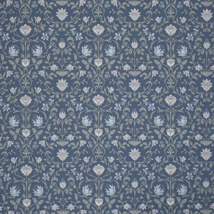 Rosetto Fabric - Teal swatch