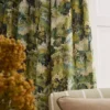 Lakewood Fabric from iLiv Botanical Archive collection - green botanical printed