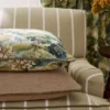 Bloomfield Fabric from iLiv Botanical Archive collection - green botanical printed