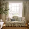 Glenhaven Fabric from iLiv Botanical Archive collection - yellow checked woven