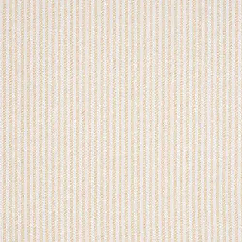 Hartland Fabric - Dune by Hartland Fabric from iLiv Hartland collection - yellow striped woven