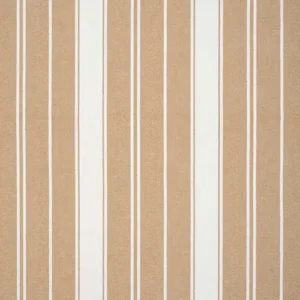 Lynton Fabric from iLiv Hartland collection - brown striped woven