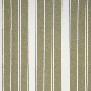 Lynton Fabric from iLiv Hartland collection - green striped woven