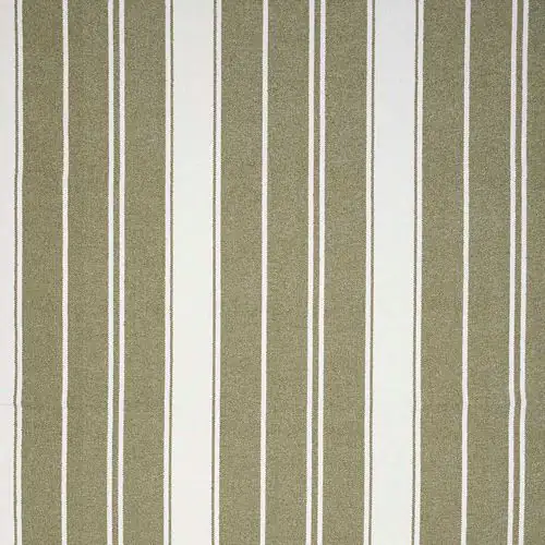 Lynton Fabric - Olive by Lynton Fabric from iLiv Hartland collection - green striped woven