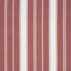 Lynton Fabric from iLiv Hartland collection - red striped woven