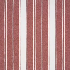Lynton Fabric from iLiv Hartland collection - red striped woven