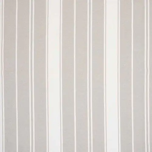 Lynton Fabric - Sandstone by Lynton Fabric from iLiv Hartland collection - black-grey striped woven
