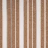 Lynton Fabric from iLiv Hartland collection - brown striped woven