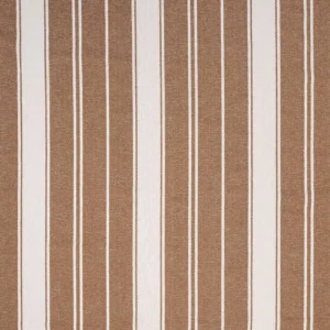 Lynton Fabric from iLiv Hartland collection - brown striped woven
