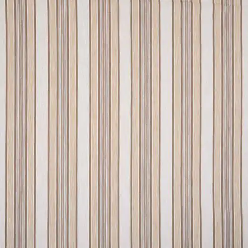 Salcombe Fabric - Dune by Salcombe Fabric from iLiv Hartland collection - brown striped woven