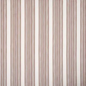 Salcombe Fabric from iLiv Hartland collection - red striped woven