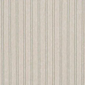 Zennor Fabric from iLiv Hartland collection - green striped woven