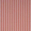 Zennor Fabric from iLiv Hartland collection - red striped woven