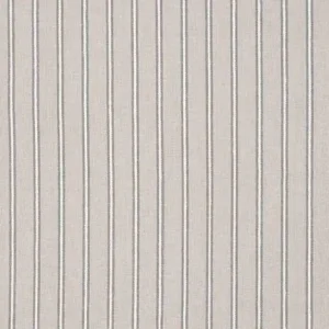 Zennor Fabric from iLiv Hartland collection - black-grey striped woven