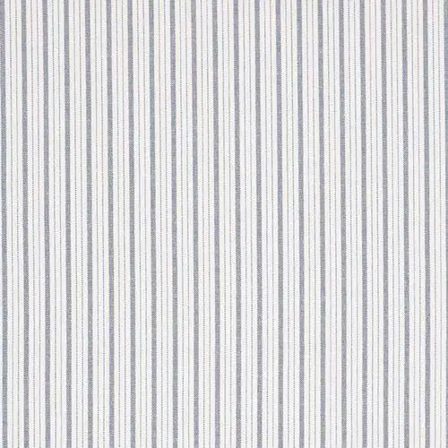 Hayle Fabric - Indigo by Hayle Fabric from iLiv Hartland collection - blue striped woven