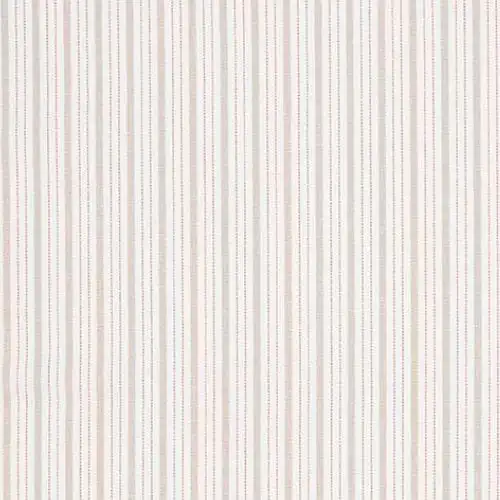 Hayle Fabric - Sienna by Hayle Fabric from iLiv Hartland collection - red striped woven