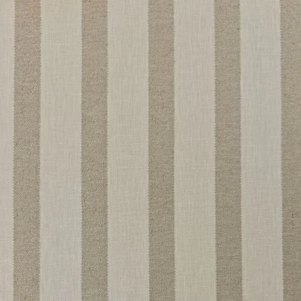 Solara Fabric - Sandstone by Solara Fabric from iLiv Hartland collection - green striped woven