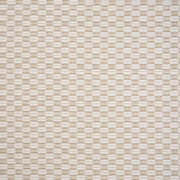Fallow Fabric from iLiv Terrana collection - neutral checked printed