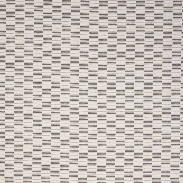 Fallow Fabric - Pebble by Fallow Fabric from iLiv Terrana collection - brown checked printed