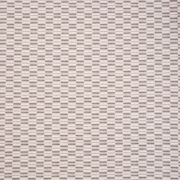 Fallow Fabric - Rosewood by Fallow Fabric from iLiv Terrana collection - pink checked printed