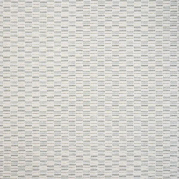 Fallow Fabric - Seafoam by Fallow Fabric from iLiv Terrana collection - black-grey checked printed