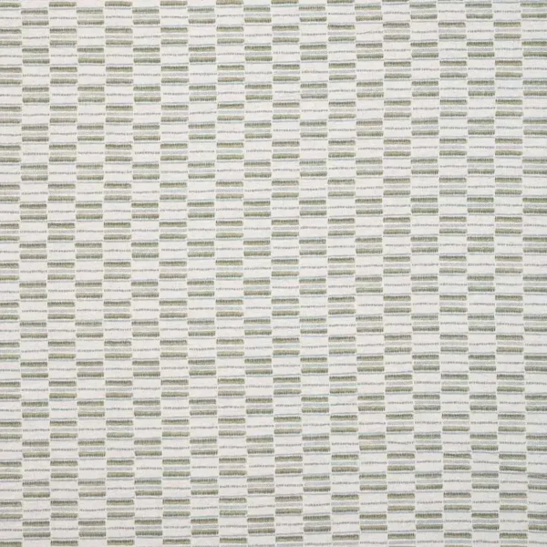 Fallow Fabric from iLiv Terrana collection - green checked printed