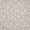 Filora Fabric from iLiv Terrana collection - neutral botanical embroideried