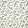 Filora Fabric from iLiv Terrana collection - green botanical embroideried