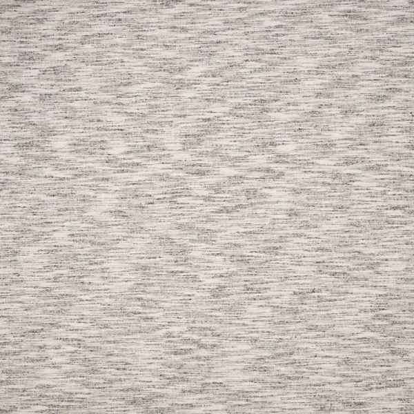 Ashmere Fabric - Linen by Ashmere Fabric from iLiv Terrana collection - black-grey plain woven