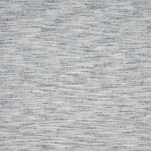 Ashmere Fabric from iLiv Terrana collection - blue plain woven