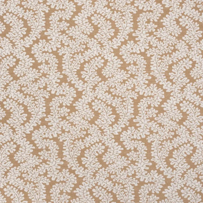 Rivora Fabric - Ochre swatch