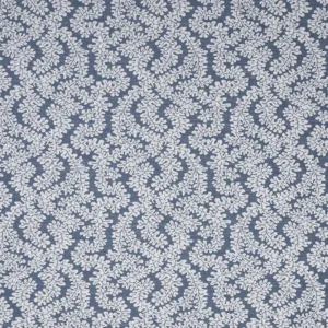 Rivora Fabric from iLiv Terrana collection - blue contemporary woven