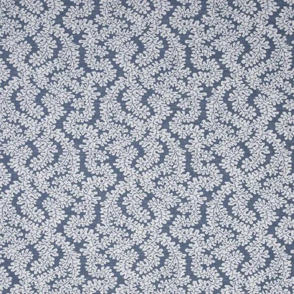 Rivora Fabric from iLiv Terrana collection - blue contemporary woven