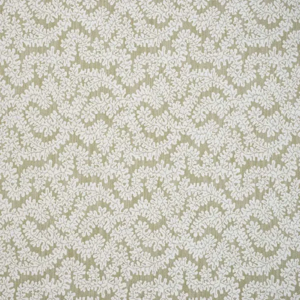 Rivora Fabric - Willow by Rivora Fabric from iLiv Terrana collection - green contemporary woven