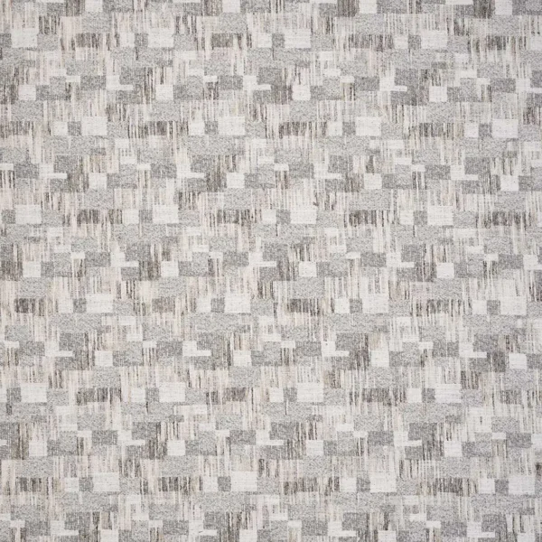 Terrana Fabric - Pebble by Terrana Fabric from iLiv Terrana collection - black-grey contemporary woven