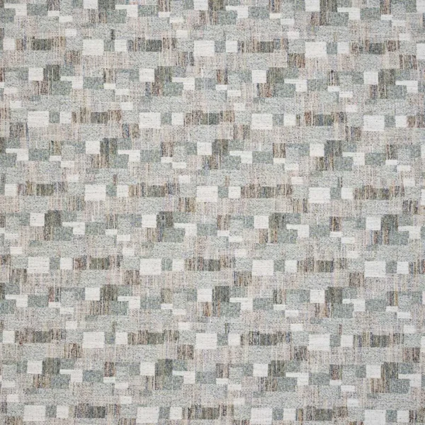 Terrana Fabric - Seafoam by Terrana Fabric from iLiv Terrana collection - black-grey contemporary woven
