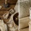 Terrana Fabric from iLiv Terrana collection - green contemporary woven