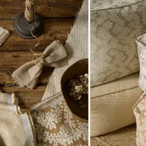 Terrana Fabric from iLiv Terrana collection - green contemporary woven