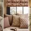 Wildern Fabric from iLiv Terrana collection - blue contemporary woven
